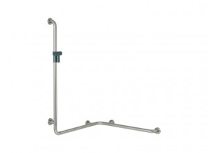 805.35.21S Поручень для душа с держателем для душа, нестандартная длина HEWI Greifen