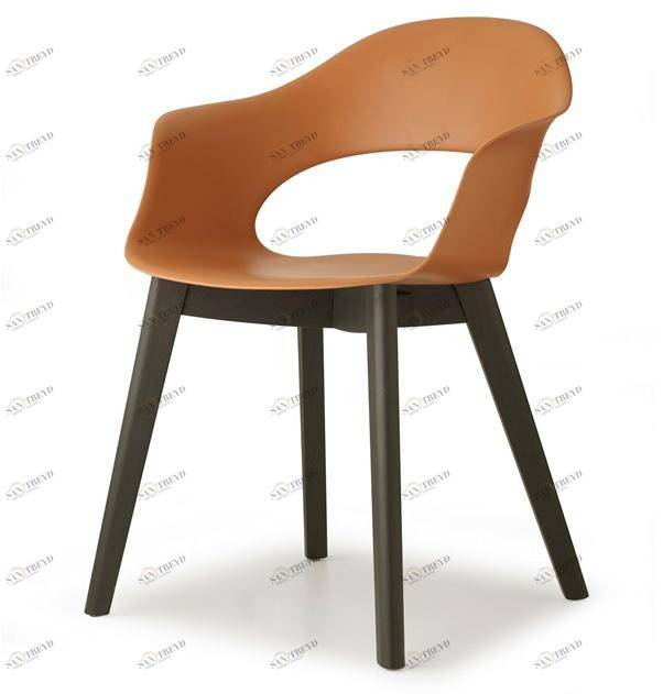 SCAB DESIGN Стул из технополимера с подлокотниками Lady b sun-id-1390765