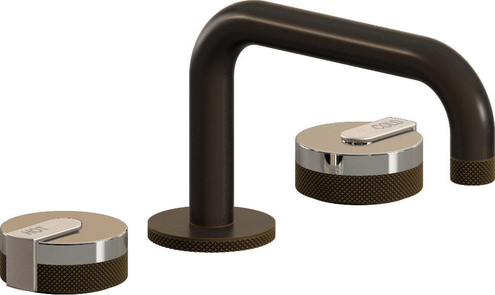 E-11510-R1PN-L1SN-OB Смеситель для умывальника на 3 отвертия GRAFF MOD+