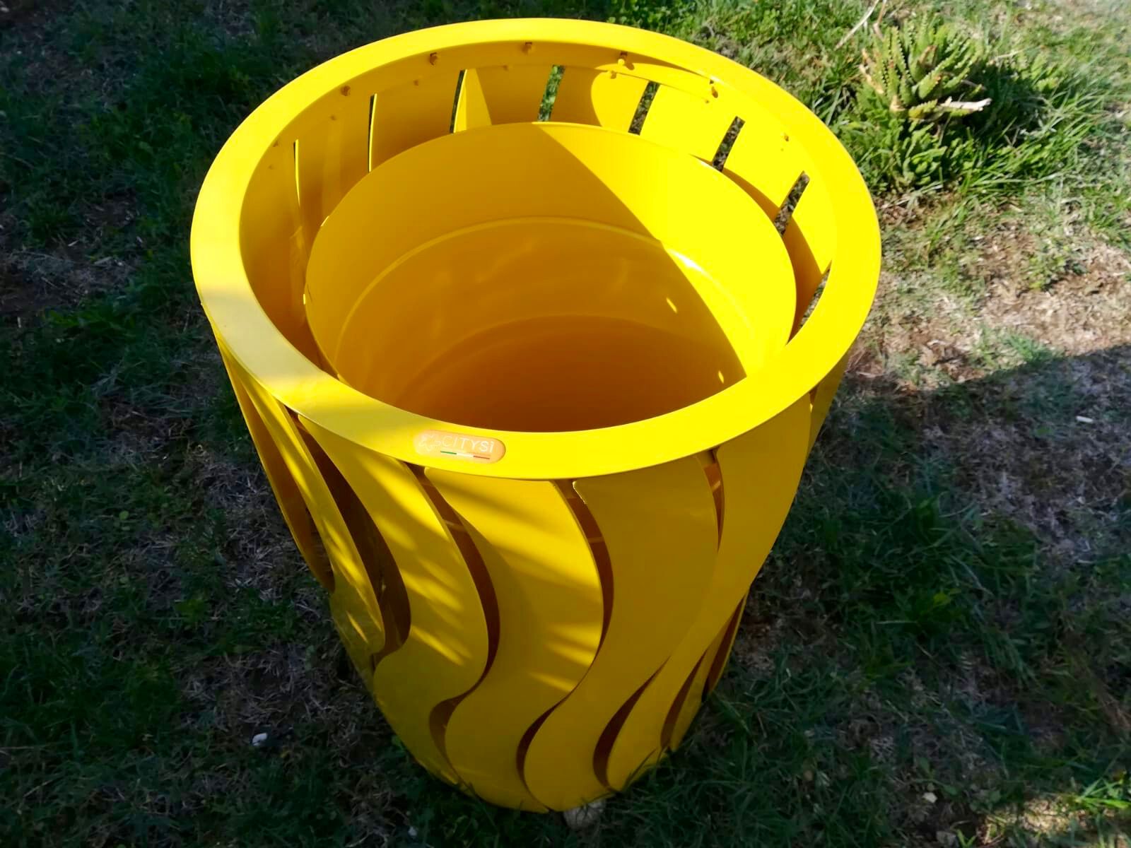 Наружная стальная стойка для мусора CITYSì ASTERIX BIG ARCH-00043806 - Вид №3