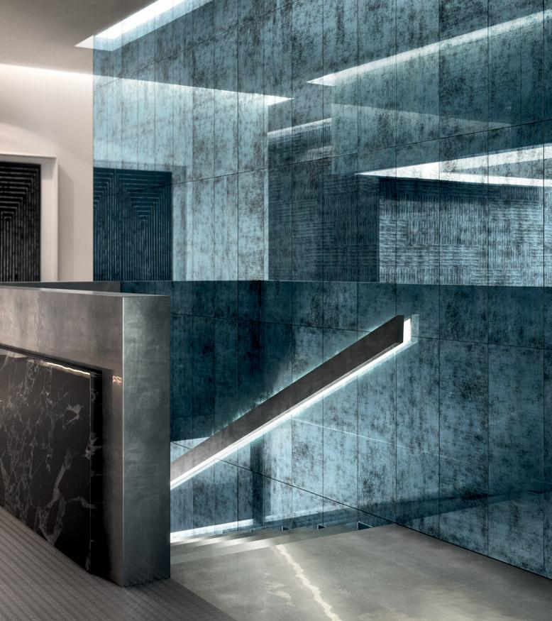 SICIS Antique Blue Vetrite Tile sun-id-1991258