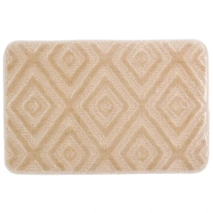 Набор ковриков «Геометрия» цвет бежевый