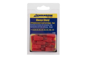 15958389 Грифели для карандаша Always Sharp красные М00008602 Swanson