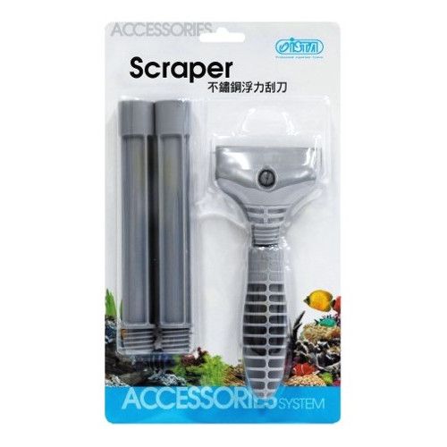 ПР0031729 Скребок с лезвием и удлиняющими насадками ISTA 