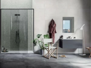 Terratinta Ceramiche Стена из керамогранита / напольная плитка с эффектом бетона Kos