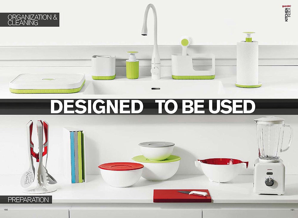 Контейнер 20 см красная крышка Guzzini 29262055 - Вид №1