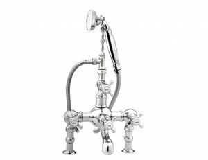 035011.000.50 Душевой набор для террасы с фарфором Яркий хром