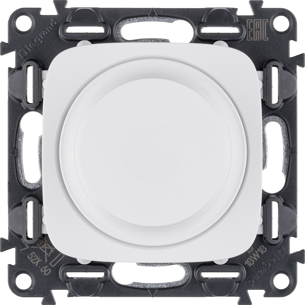 82762693 Диммер VLN-A поворотный белый Valena allure STLM-0035675 LEGRAND 