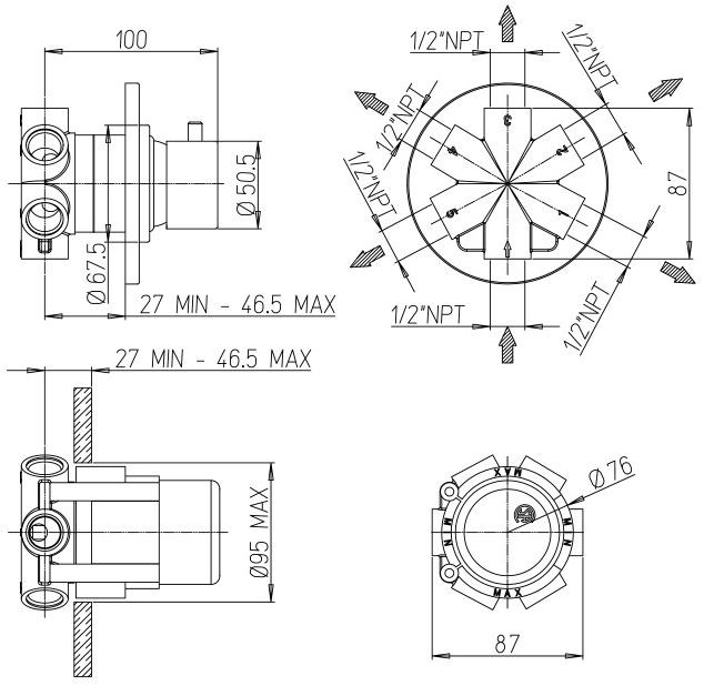 Jacuzzi 0SU00709JA02  - Вид №2