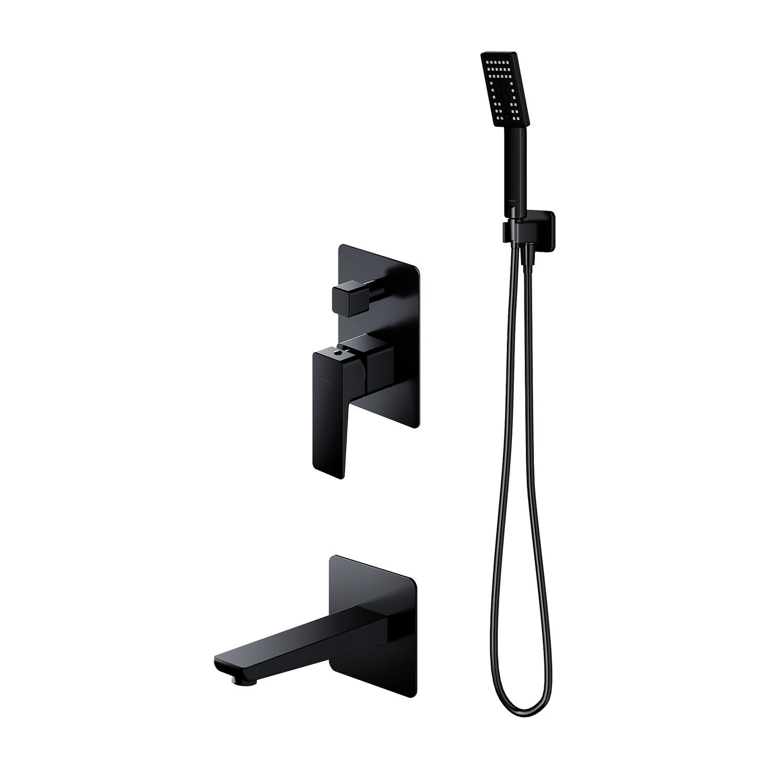 Настенный встраиваемый набор для ванны с ручным душем OMNIRES Парма ARCH-00107677 - Вид №2