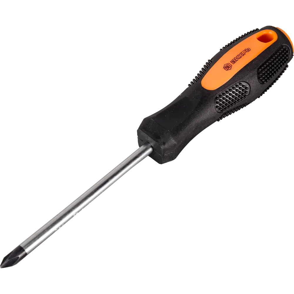 Отвертка крестовая ВИХРЬ PH2x100 мм - надежный инструмент для монтажа 87482591 STLM-1378442 - Вид №1