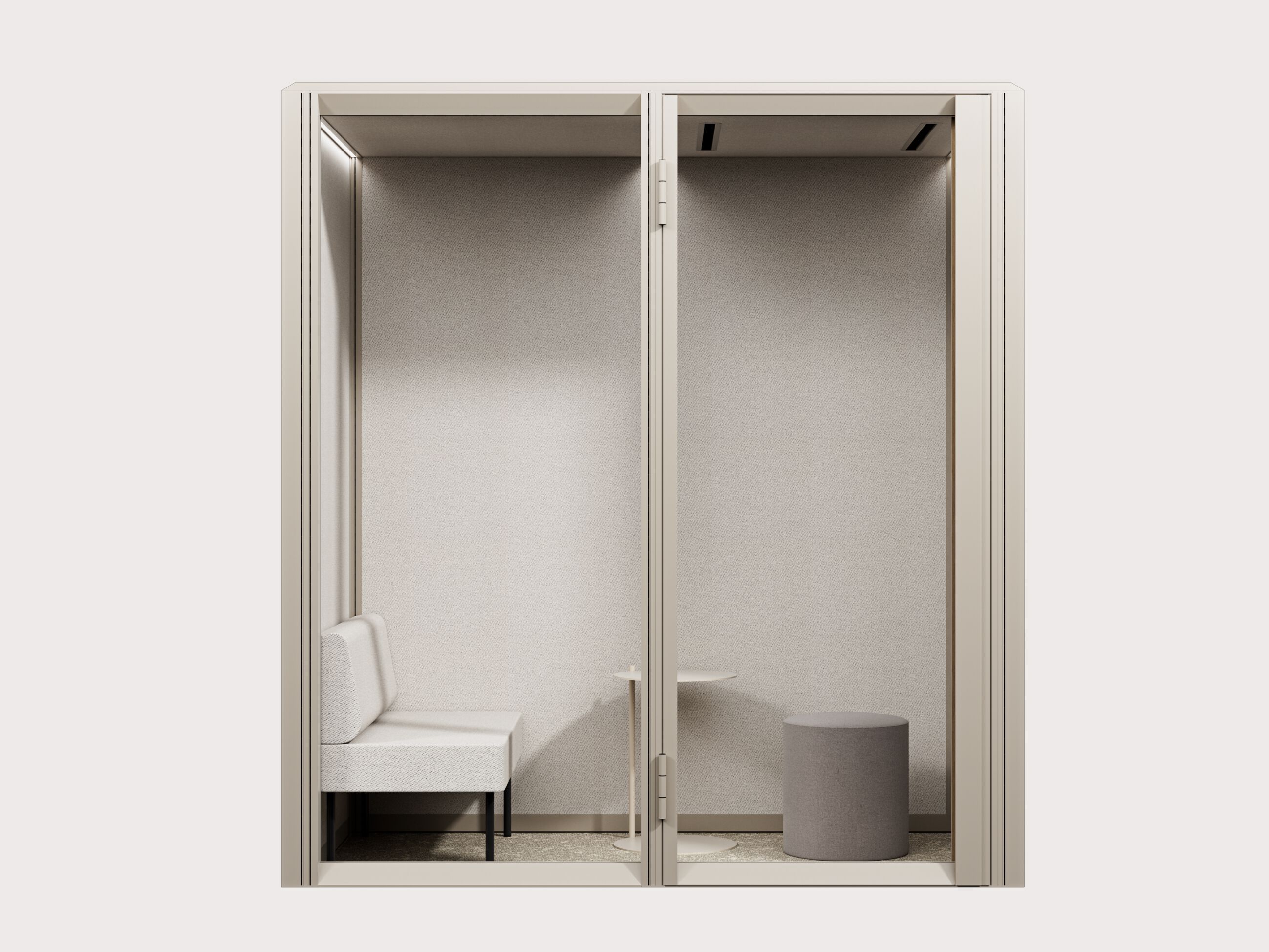 Многосторонняя акустическая офисная кабина для инвалидов Mute Modular ARCH-00050193