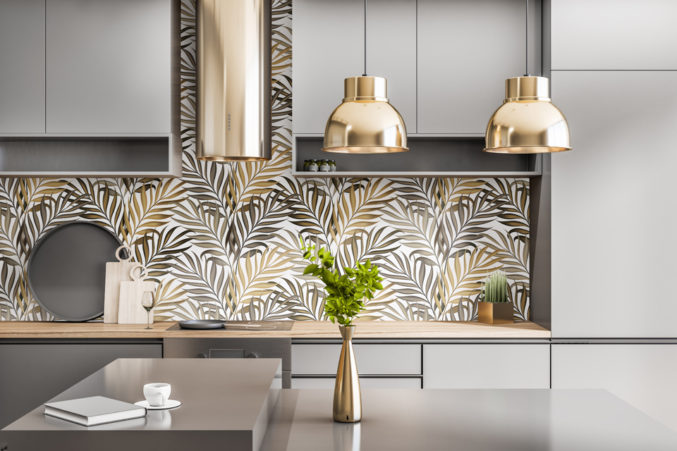 Стеновые панели - Лаврентио LIGRON LIST45 2327 - Вид №2