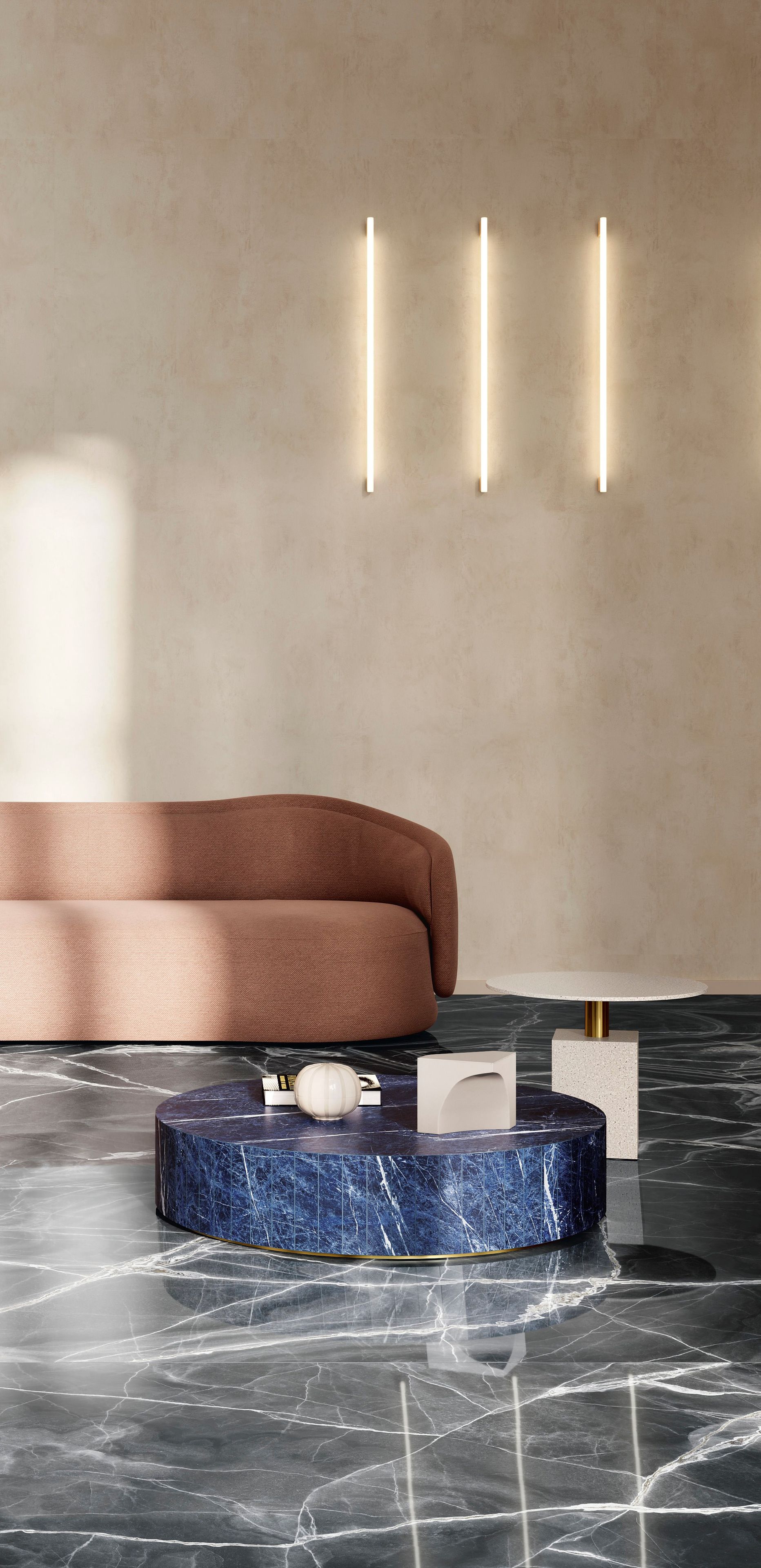 Пол / керамогранит с мраморным эффектом Fiandre Marmi Maximum ARCH-00053978 - Вид №2