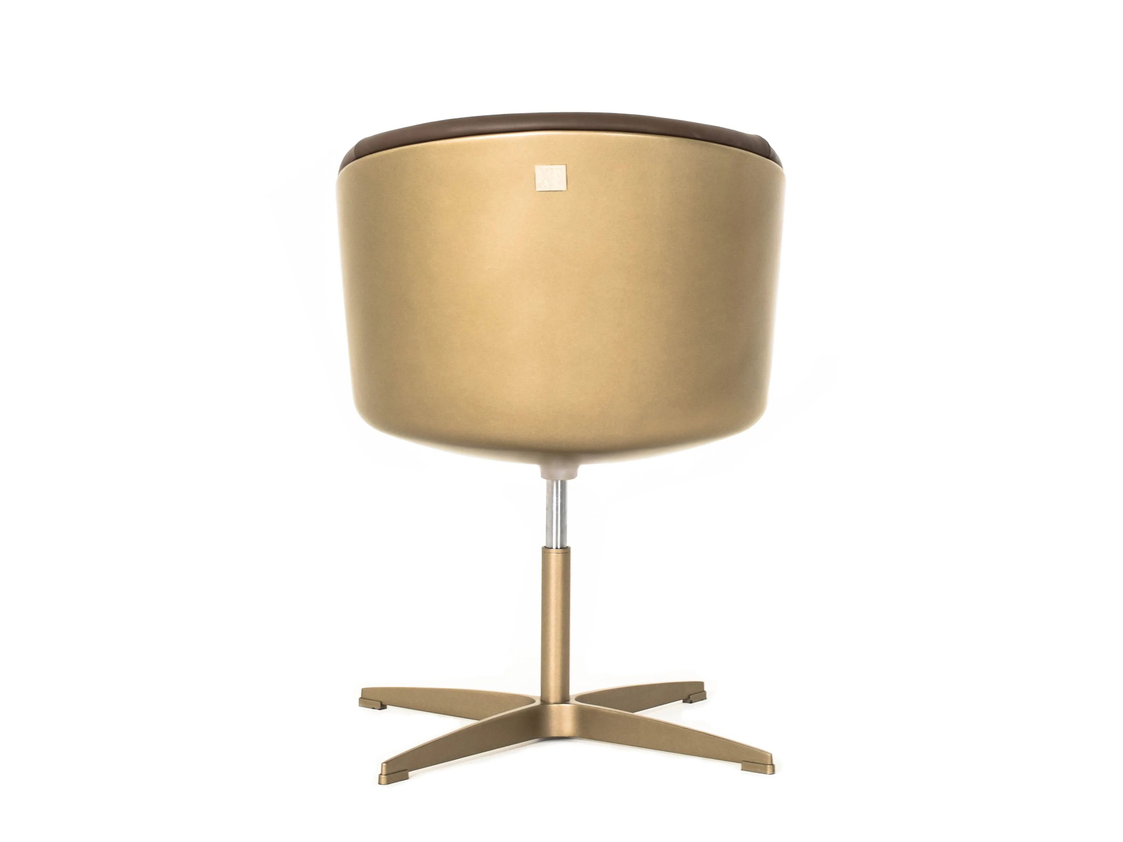 4-спицевое кожаное и стекловолоконное кресло с регулируемой высотой ABLE APOLLO ARCH-00139882 - Вид №2