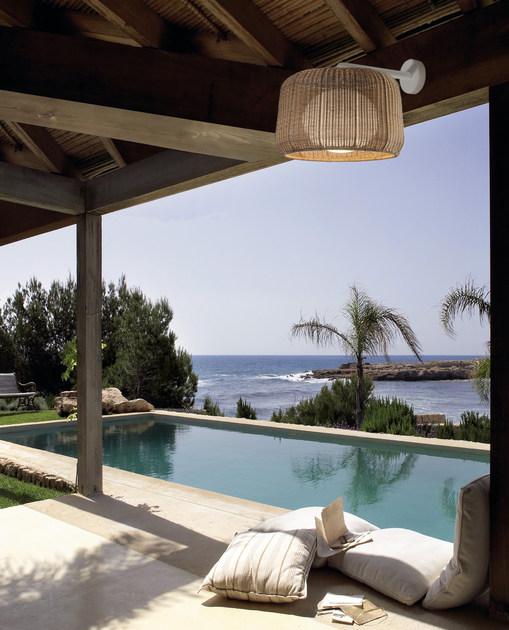 BOVER Бра для улицы из синтетического волокна Fora sun-id-1352038 - Вид №2