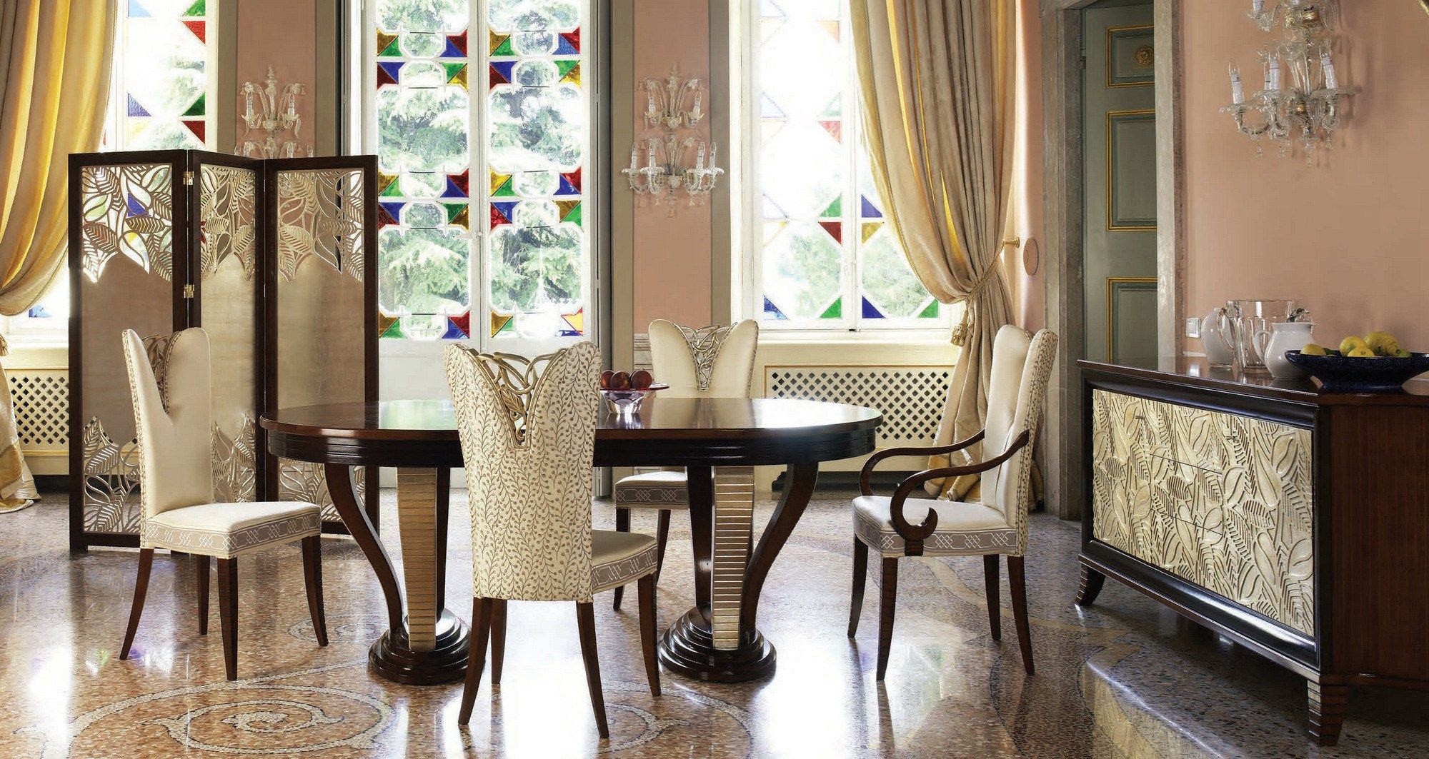 Деревянная ширма Cantiero GRAND ÉTOILE ARCH-00101400 - Вид №2