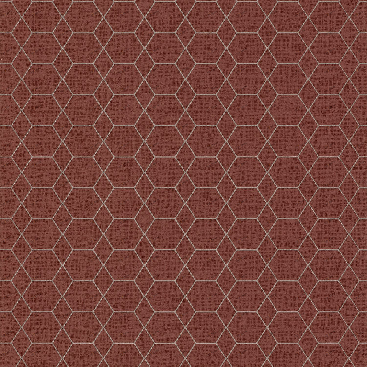 Рулон обоев CASAMANCE 72152550 Основа нетканая бумага Delta