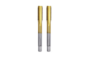 92726232 Комплект метчиков (I/II) ручной №155 Эксперт М9*1,0 HSS M2 TIN ISO 529 / ГОСТ STLM-0543044 ПРОФОСНАСТКА