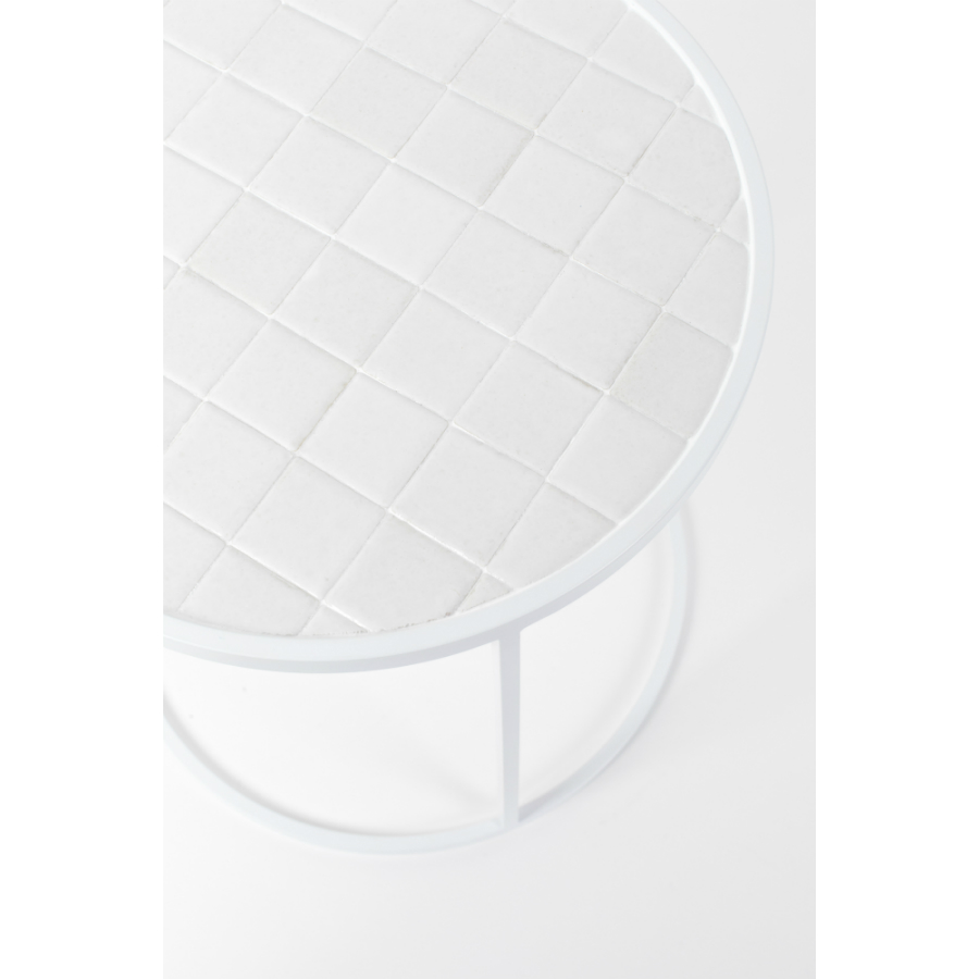 Столик Glazed, белый Zuiver 2300126 - Вид №4