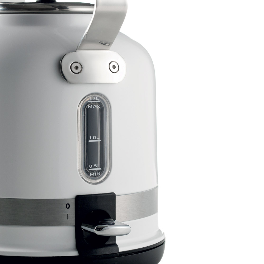 8197912 Электрочайник Ariete Moderna 2854/01 белый STDN-0135883 - Вид №4