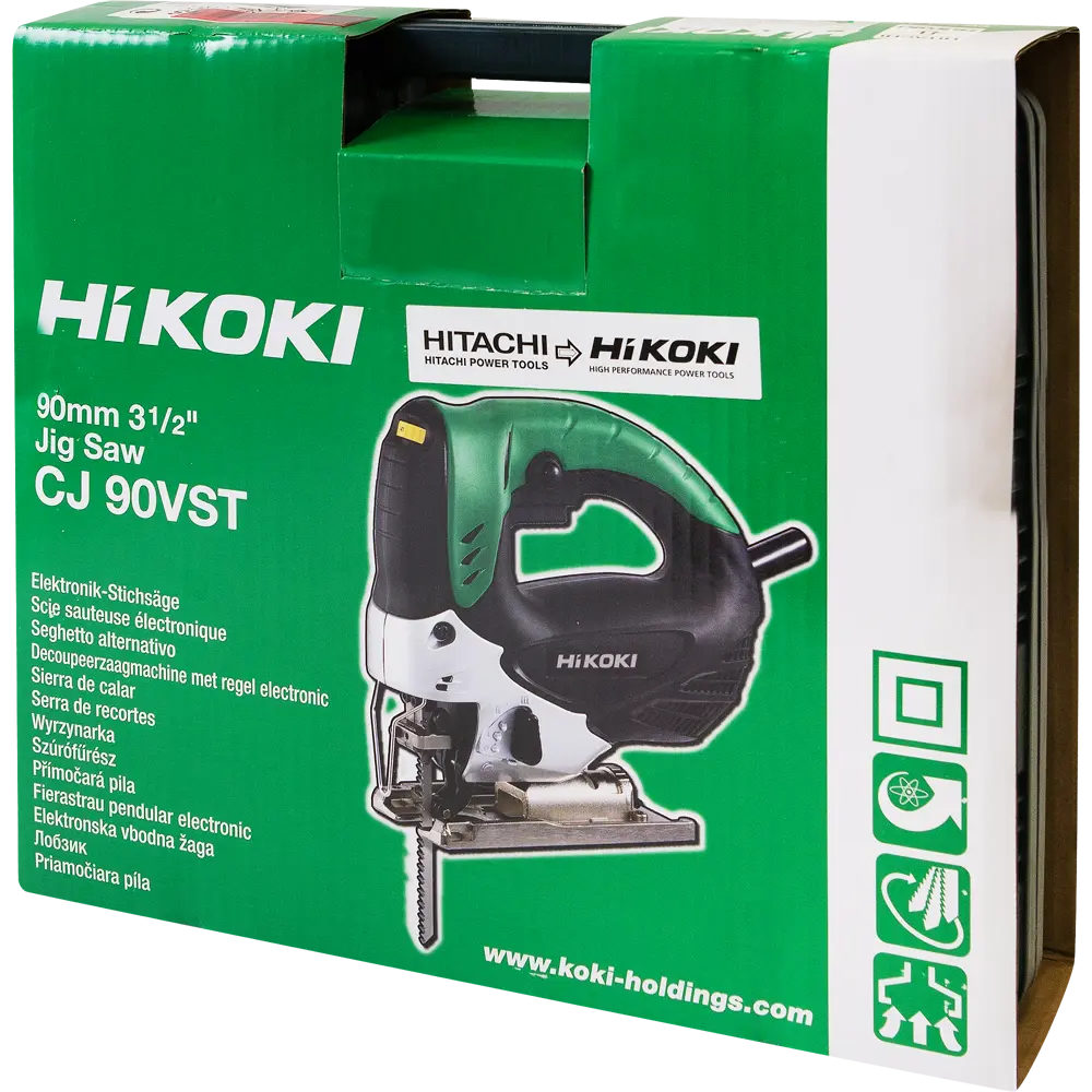 Лобзик Hikoki CJ90VST, 705 Вт STLM-2141194 - Вид №6