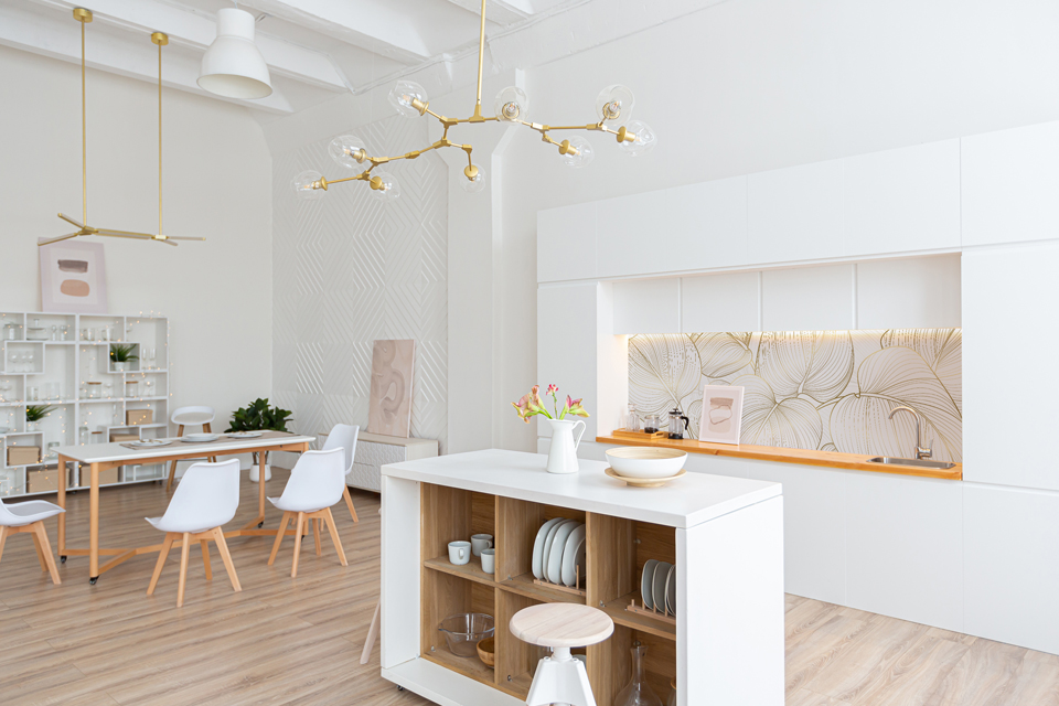 Стеновые панели - Жоржетта LIGRON LIST28 2323 - Вид №2