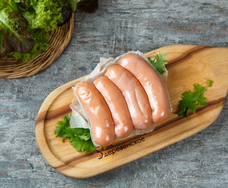 7310 Сардельки в натуральной оболочке "Нежность" Вкусляндия  - Вид №3