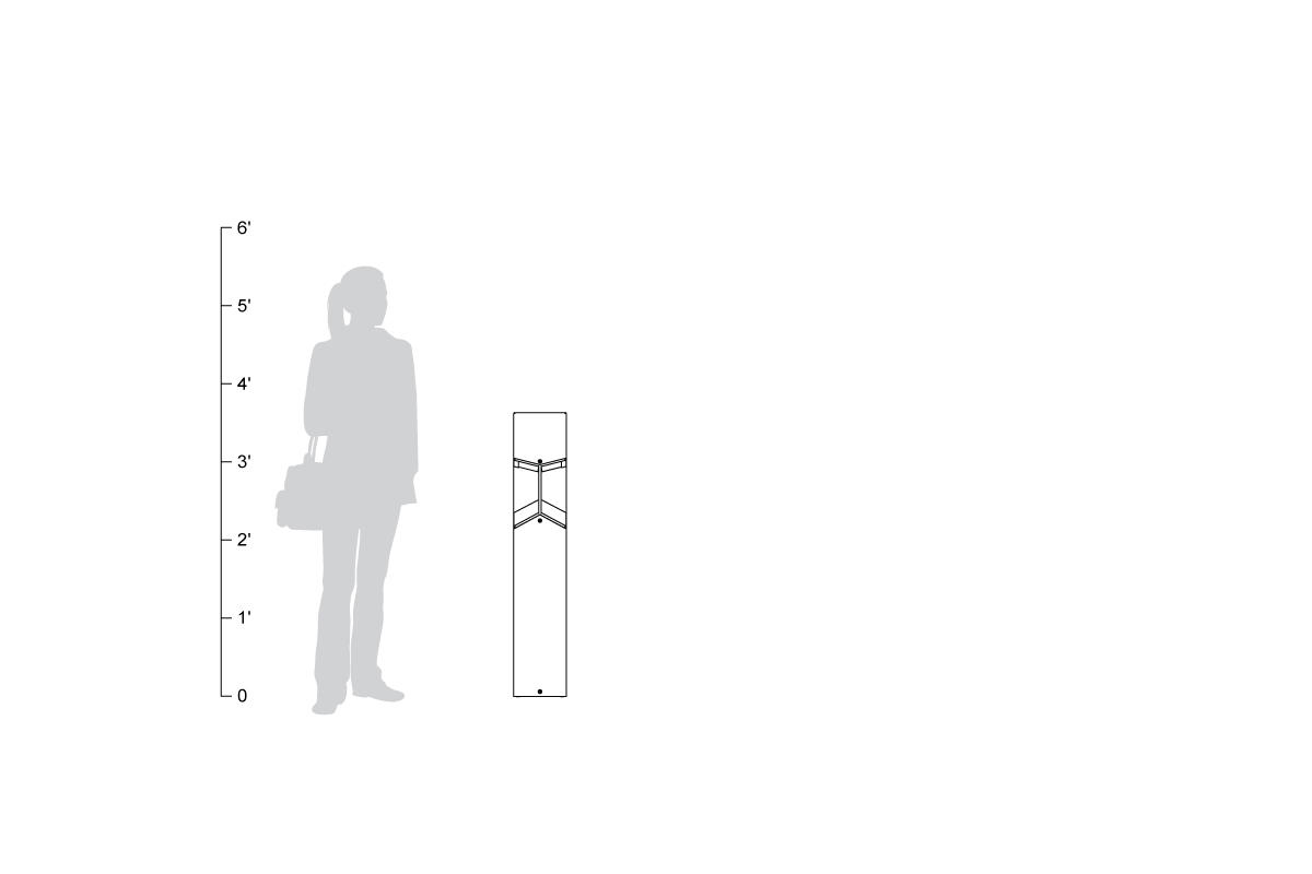 FSRT244 Рыцарский столбик  Forms-surfaces  - Вид №9