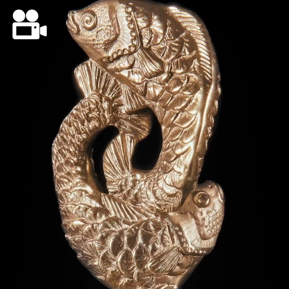 22009 Статуэтка Знак зодиака Рыбы (20.02-20.03) BOGACHO 4627138191491