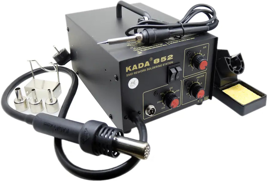 91592159 Паяльная станция Kada 852 М0946315, 550 Вт STLM-0847567
