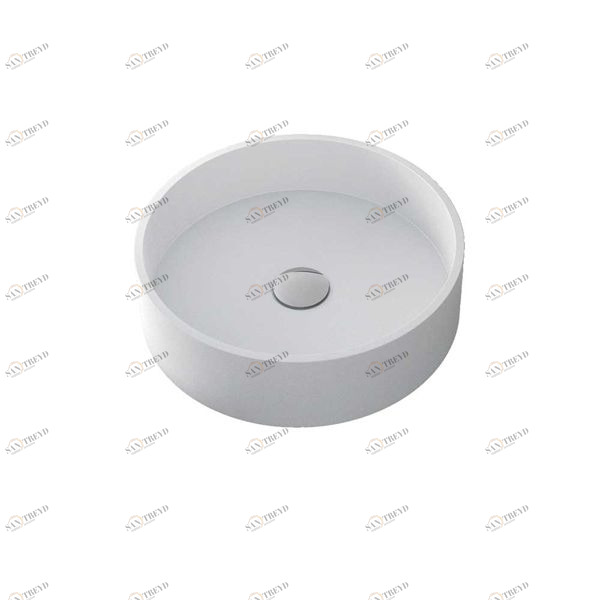 0120420 Накладная раковина на столешницу  овальная Avila Dos 