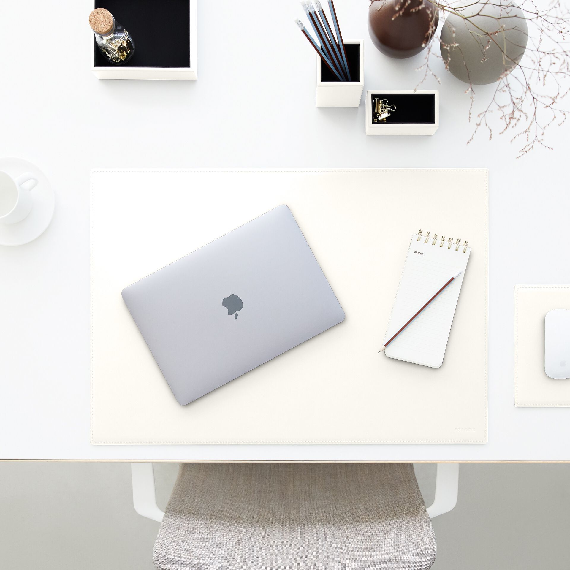 Лоток для документов из регенерированной кожи EGLOOH Minerva ARCH-00136777 - Вид №48