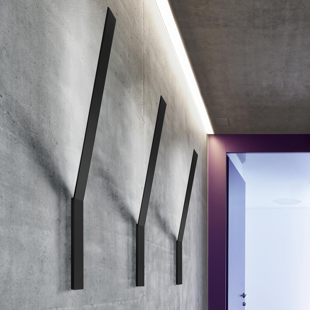 Panzeri A7202 OUT black Ypsilon настенный 109025 - Вид №2