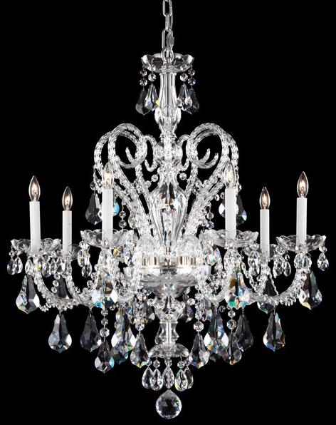 Schonbek Люстра с кристаллами swarovski® Novielle Nv3904, nv3905, nv3907  - Вид №2