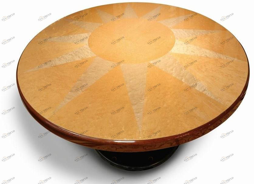 Arnaboldi Interiors Круглый стол из бриара sun-id-1510091