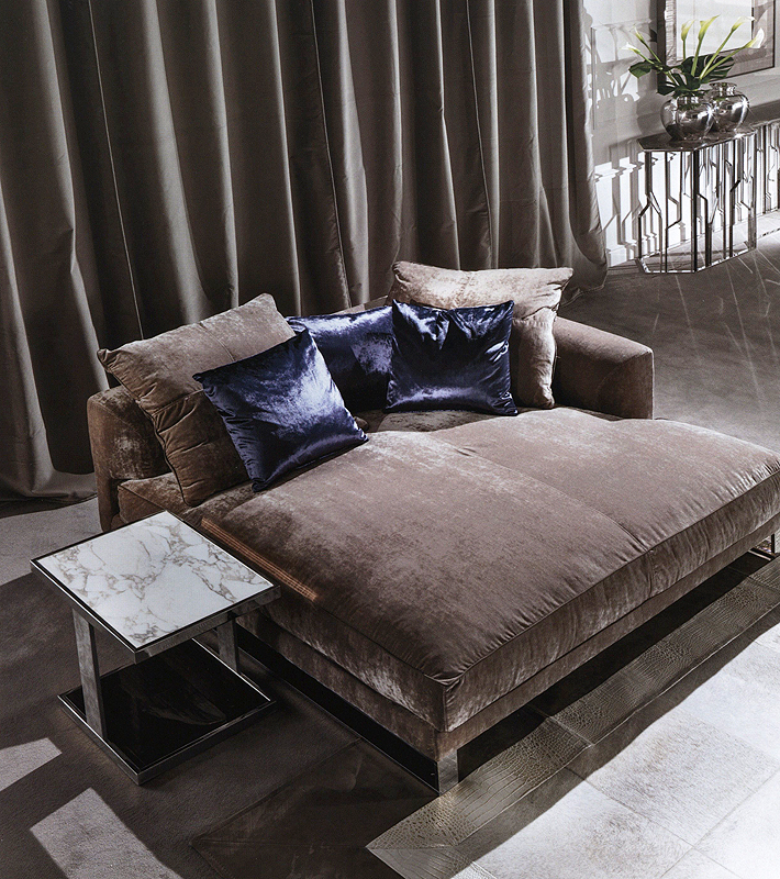 Кушетка HALL LONGHI W 560 Dormeuse Loveluxe - Вид №1