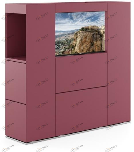 ESTEL GROUP Высокая офисная мебель для аудиовизуальных СМИ Isole h150 sun-id-1484957