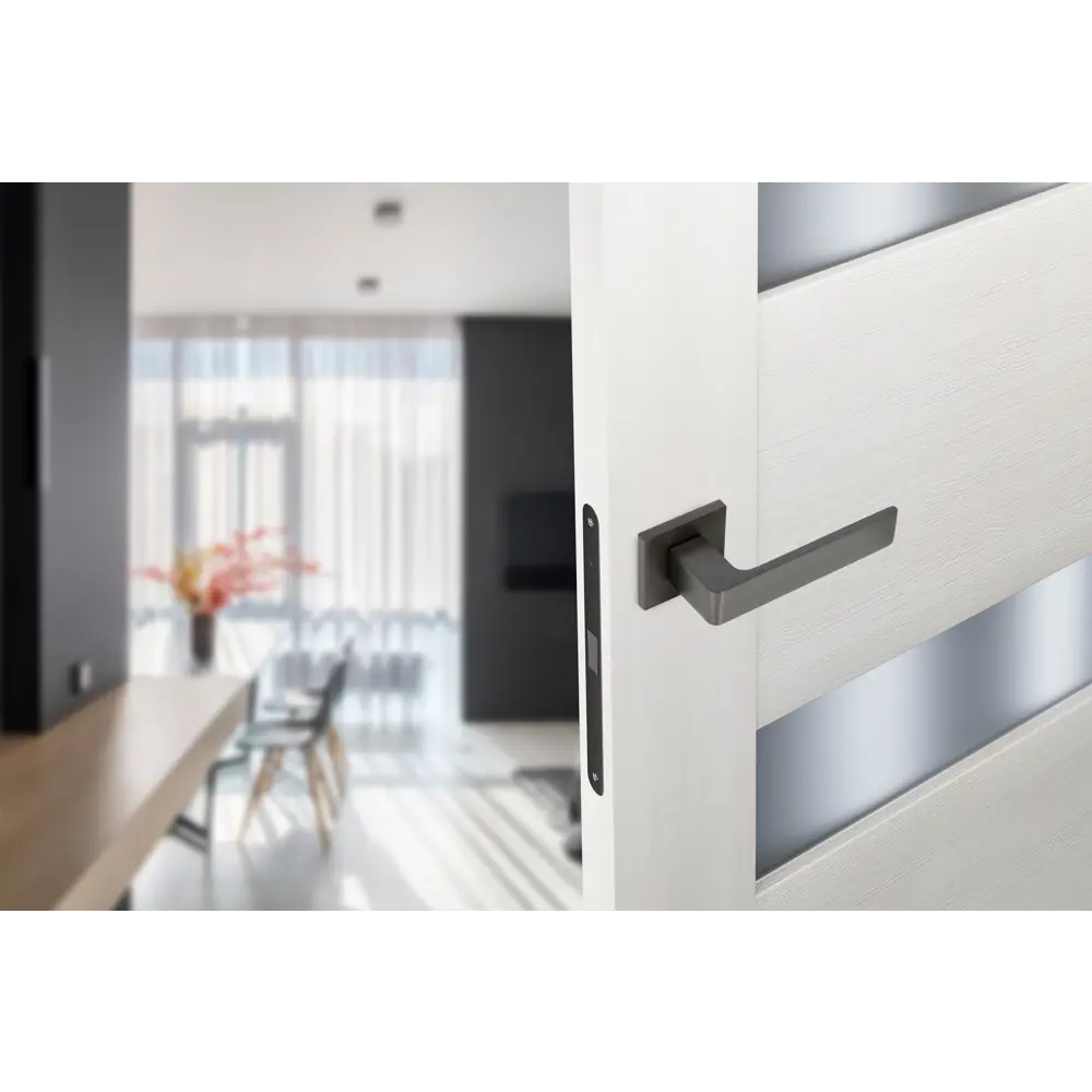 EDSON Дверные ручки EDS-160H-Q2 графит для межкомнатных дверей 85169380 STLM-0059374 - Вид №5