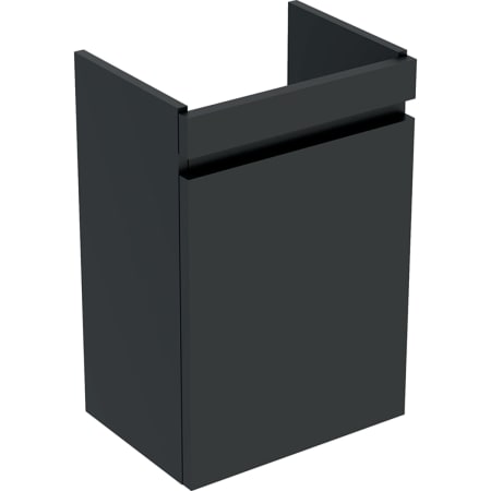 869053000 Шкафчик для раковины Geberit Renova Plan, с одной дверью Geberit  - Вид №5