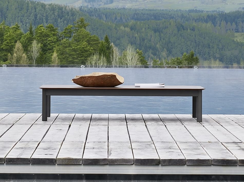 Прямоугольный садовый столик Varaschin ARCH-00025752 - Вид №1