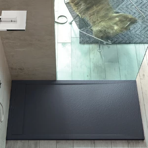 ДУШЕВОЙ ПОДДОН ANDROMEDA 140X90 СМ STONE COVER GRAPHITE