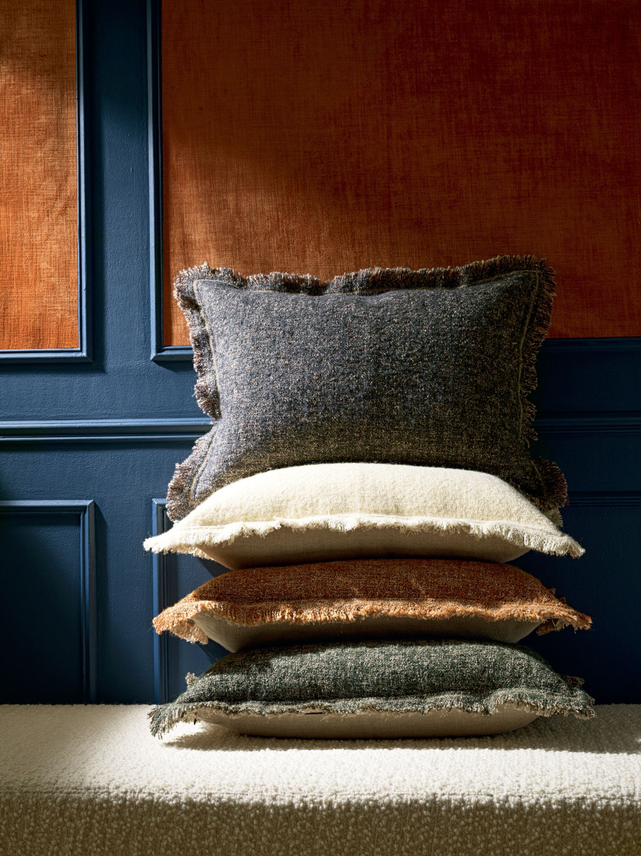 Прямоугольная льняная подушка Élitis BALZAC ARCH-00062910 - Вид №3