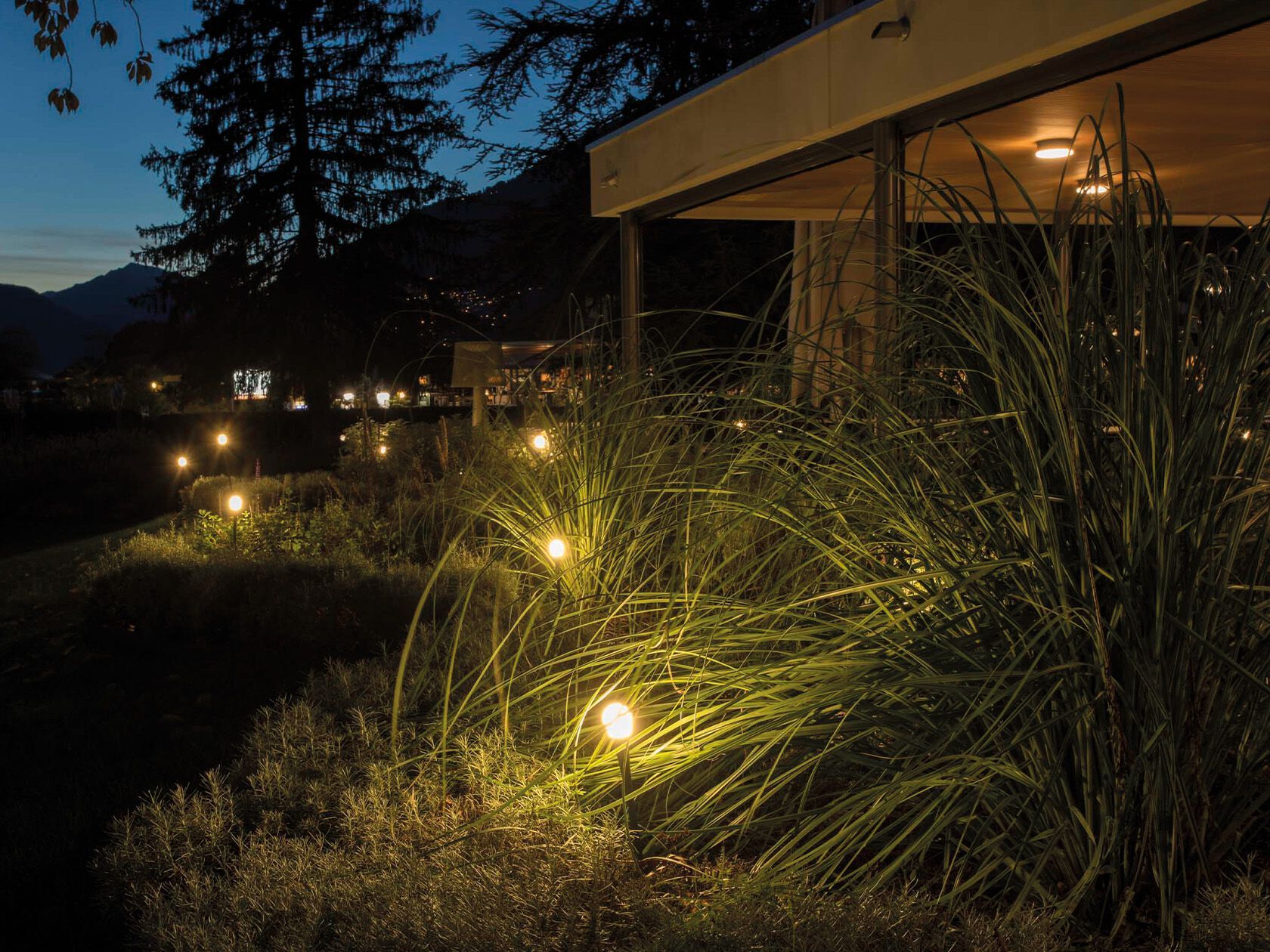 Алюминиевый светодиодный световой столб [LND] Unexpected ARCH-00098548 - Вид №2