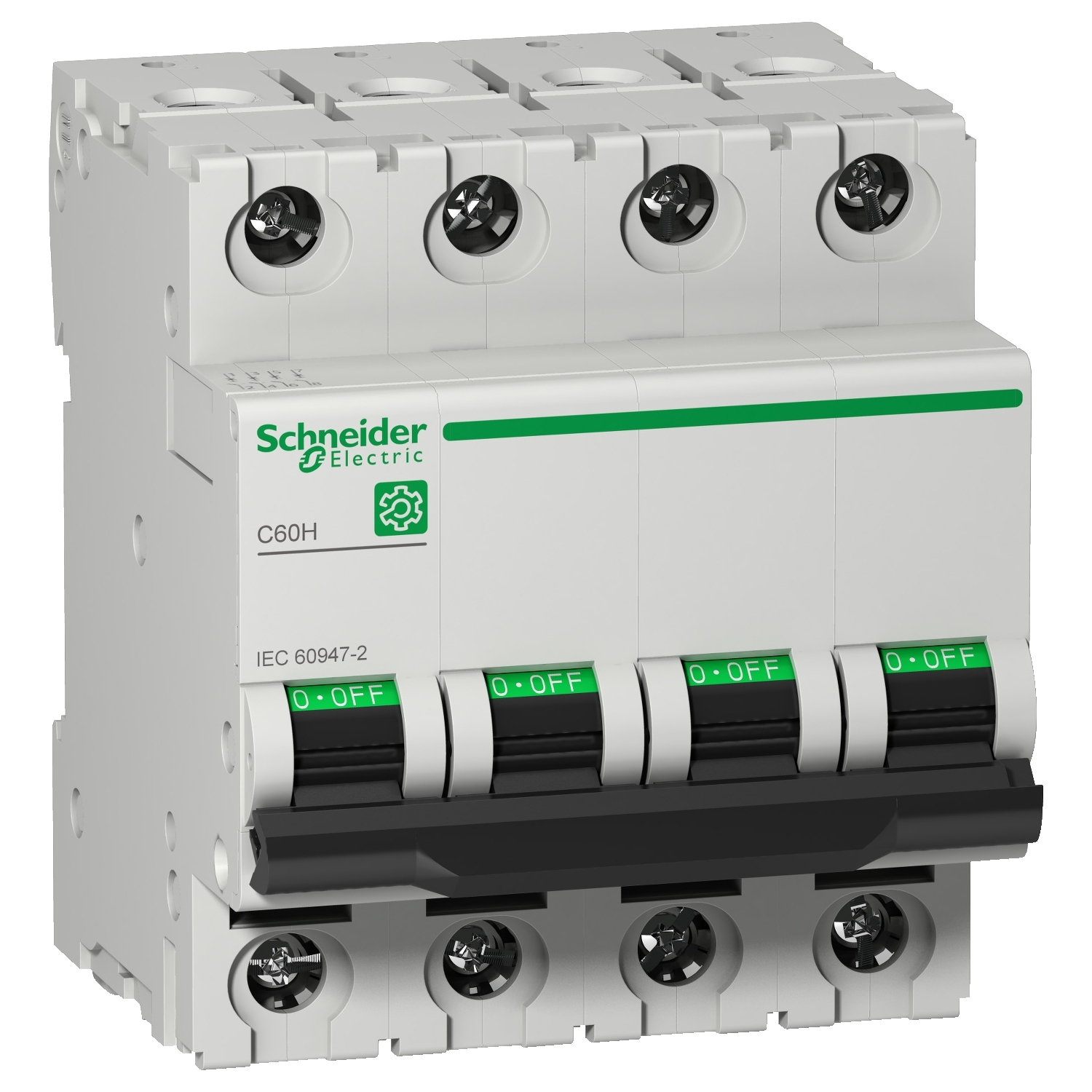 M9F13402 Автоматический выключатель Multi9 4P 2А (B) Schneider Electric Multi 9 