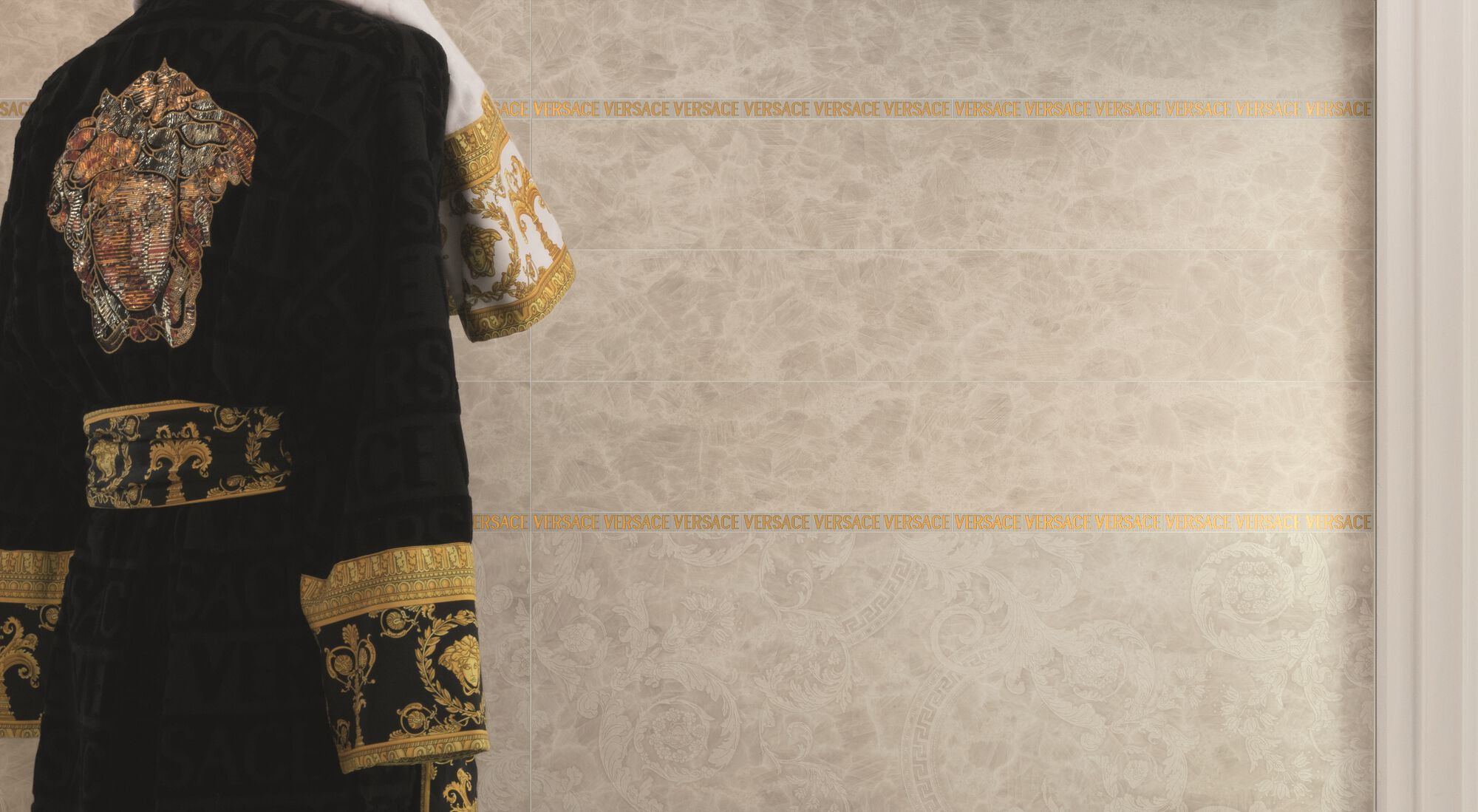 Пол / керамогранит Versace Ceramics метеорит ARCH-00126220 - Вид №1