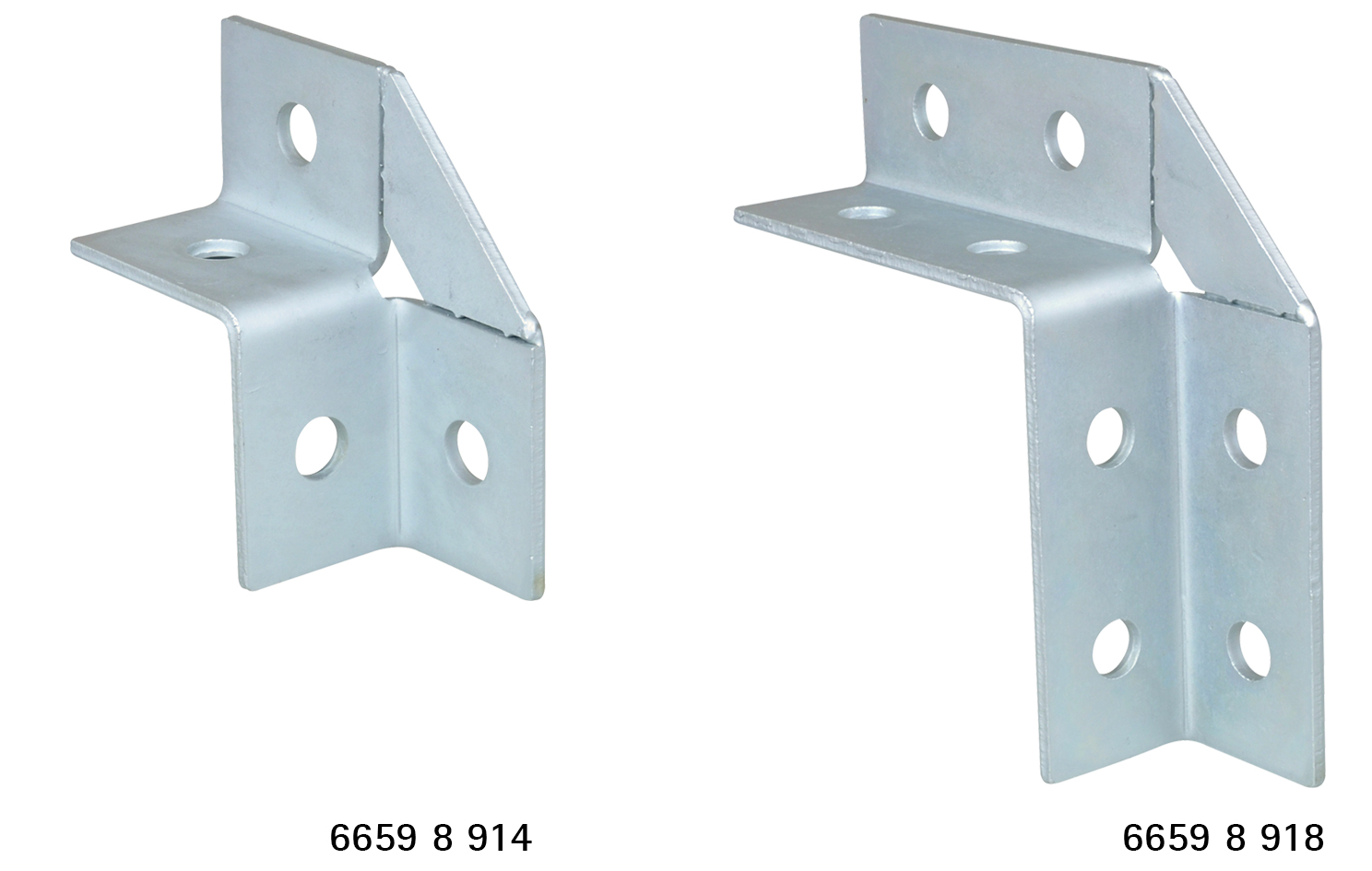 66598918 BIS Strut Соединитель 90° / 2D (BUP1000) для создания конструкций из профиля Strut walraven 