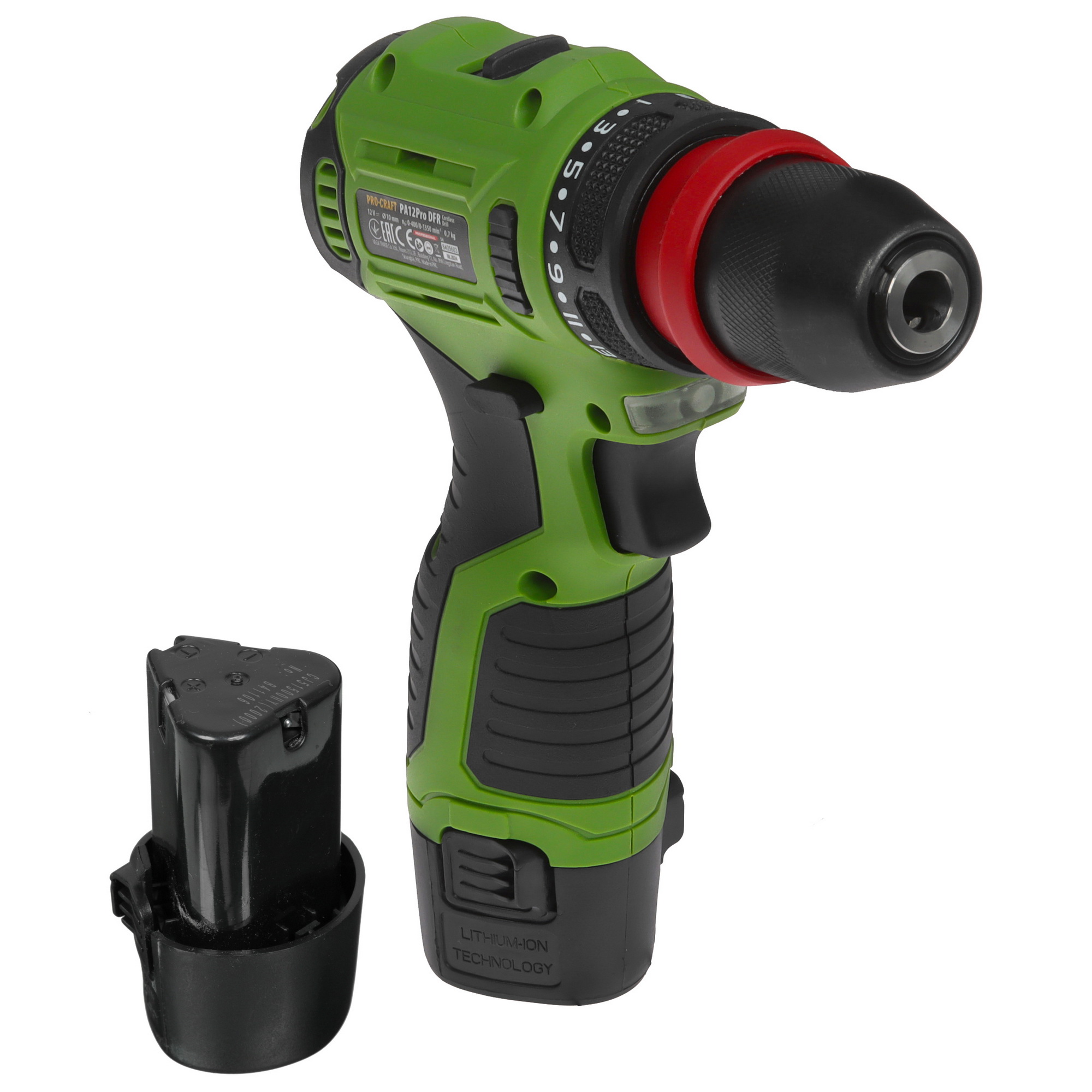Шуруповерт Procraft PA12PRODFR New 9277897 STDN-0120491
