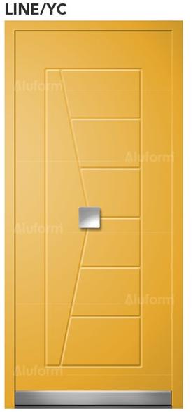 ROYAL PAT Бронированная дверная панель из алюминия Aluform® incyso sun-id-1345900 - Вид №7