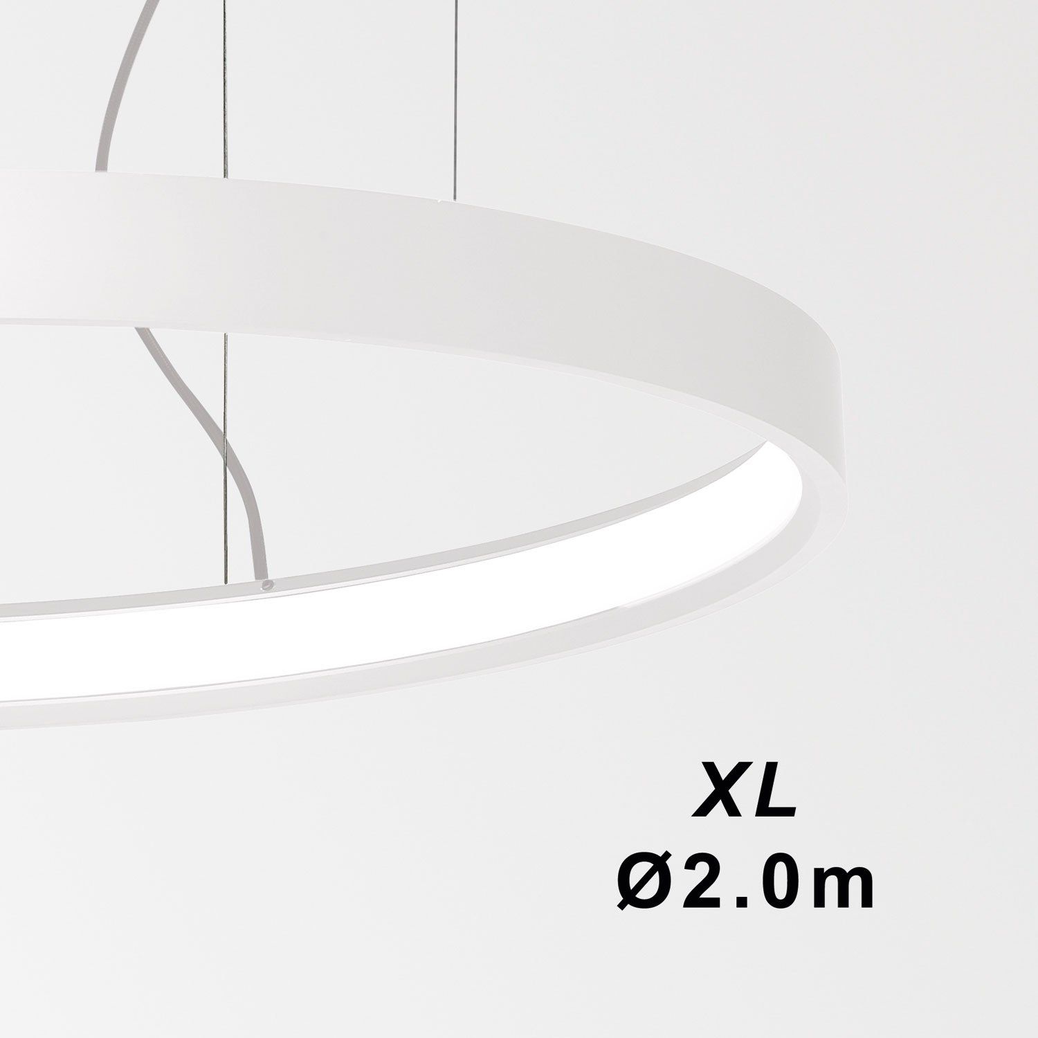 Металлический светодиодный подвесной светильник Deltalight Superloop ARCH-00090271 - Вид №13